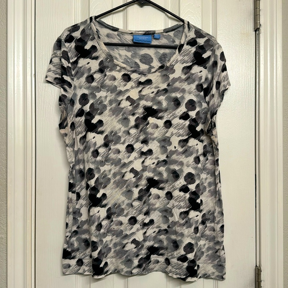 Simply Vera Wang Short Sleeve Top
